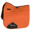 Shires ARMA Suede Dressage Saddlecloth - Burnt Orange
